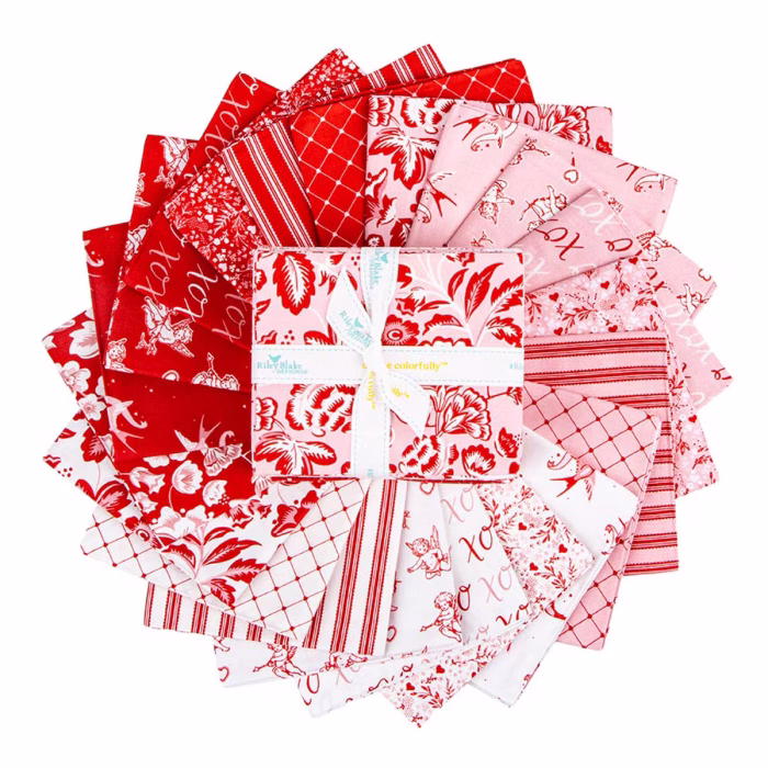 Letters to Cupid Fat Quarter Bundle